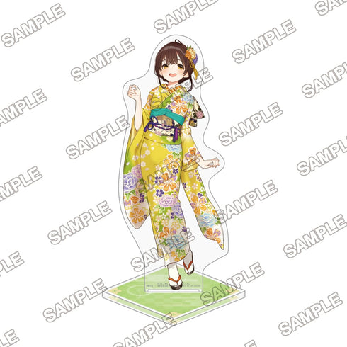 『ひげを剃る。そして女子高生を拾う。』角川スニーカー文庫初詣フェア2022 描き下ろしアクリルフィギュア / 荻原沙優